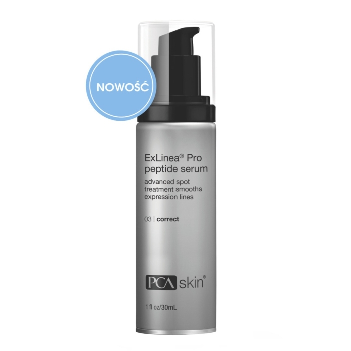 PCA Skin Exlinea Pro Peptide Serum Serum wygładzające z peptydami 30 ml