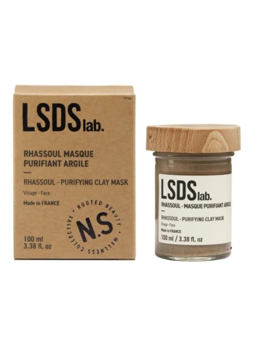 La Sultane de Saba Purifying Clay Mask Rassoul LSDS 100 ml
