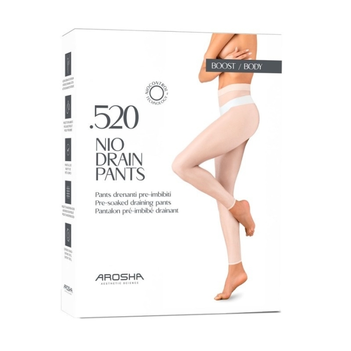 Arosha .520 Nio Drain Pants Leginsy nasączone składnikami aktywnymi S/M