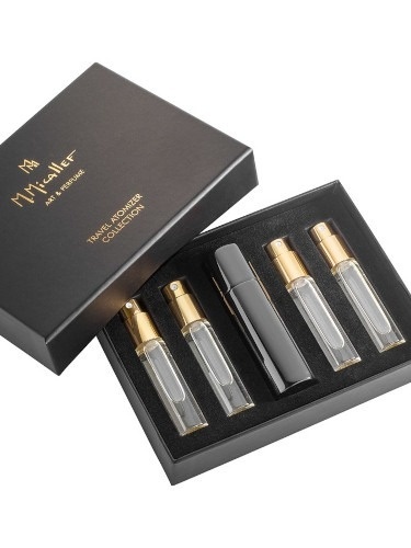 M.Micallef Secrets of Love Travel Atomizer Set 4x10 ml