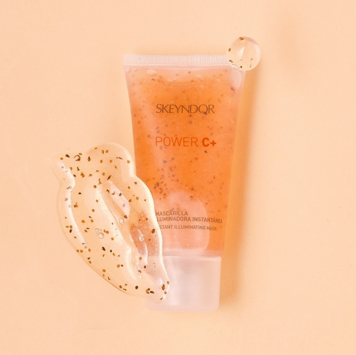 Skeyndor Instant Illuminating Mask Power C+ Maska rozświetlająca 50 ml