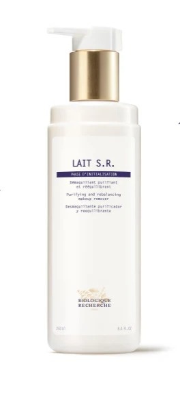 Biologique Recherche Lait S.R. Oczyszczające mleczko dla skór mieszanych i skłonnych do łojotoku 250 ml