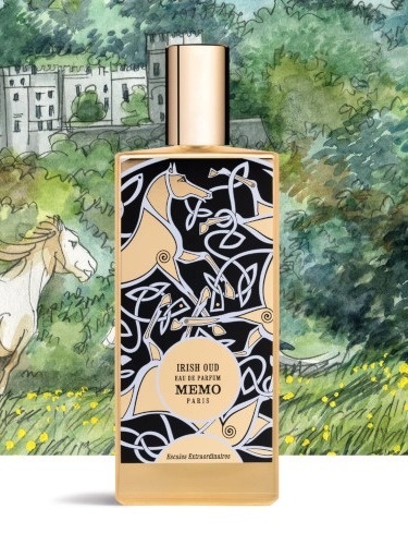Memo Irish Oud Próbka z atomizerem 2 ml