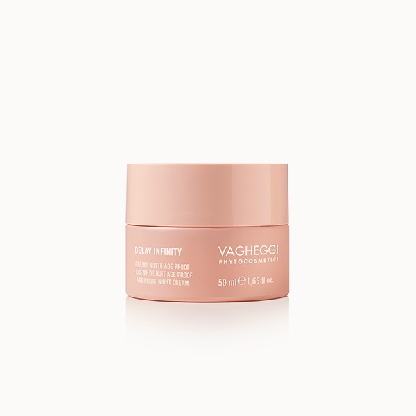 Vagheggi New Delay Infinity Age Proof Night Cream Przeciwstarzeniowy krem na noc 50 ml