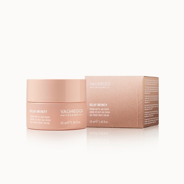 Vagheggi New Delay Infinity Age Proof Night Cream Przeciwstarzeniowy krem na noc 50 ml