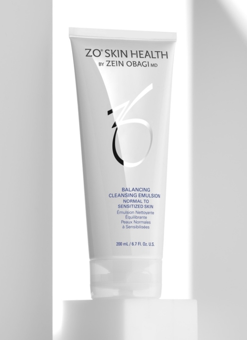 ZO Skin Health Balancing Cleansing Emulsion Emulsja oczyszczająca do cer wrażliwych 200 ml