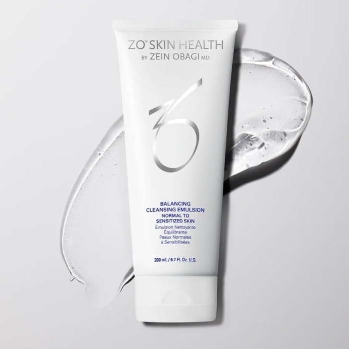 ZO Skin Health Balancing Cleansing Emulsion Emulsja oczyszczająca do cer wrażliwych 200 ml