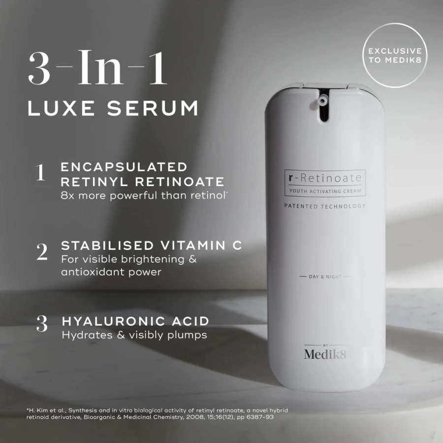 Medik8 R-Retinoate Krem przeciwstarzeniowy z witaminą A 50 ml