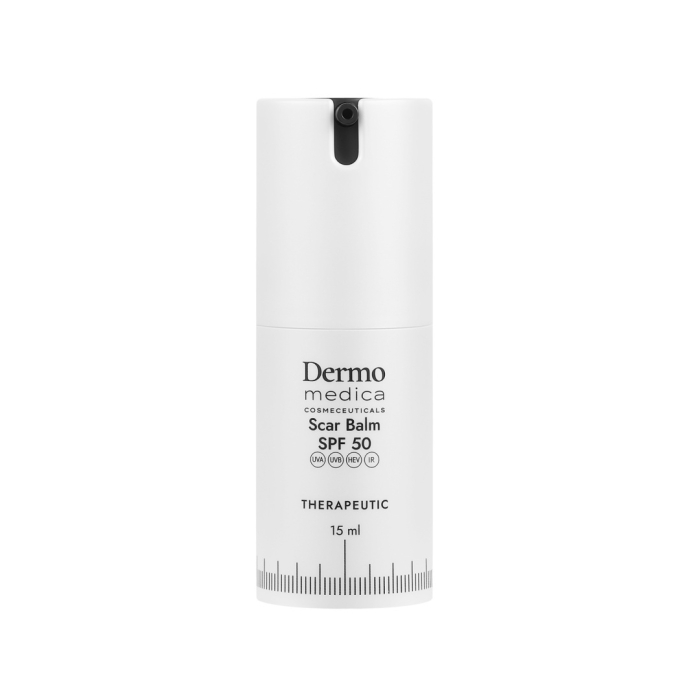 Dermomedica Scar Balm SPF 50 Balsam gojący z filtrem 15 ml