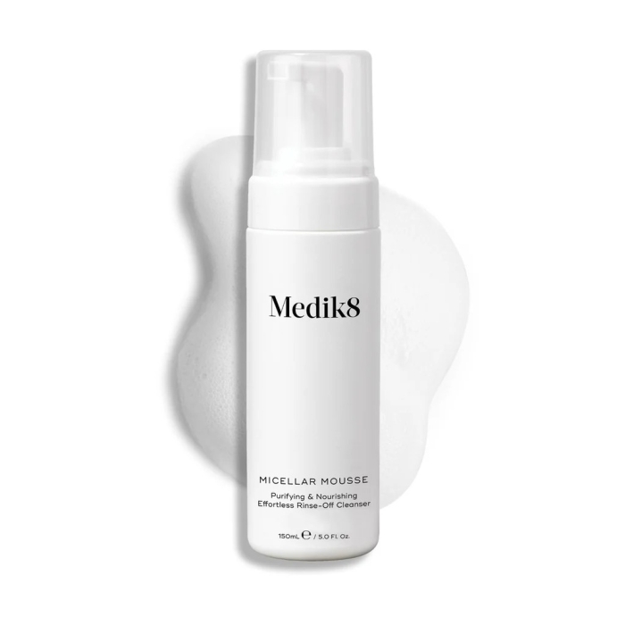 Medik8 Micellar Mousse Odżywczy mus oczyszczający 150 ml