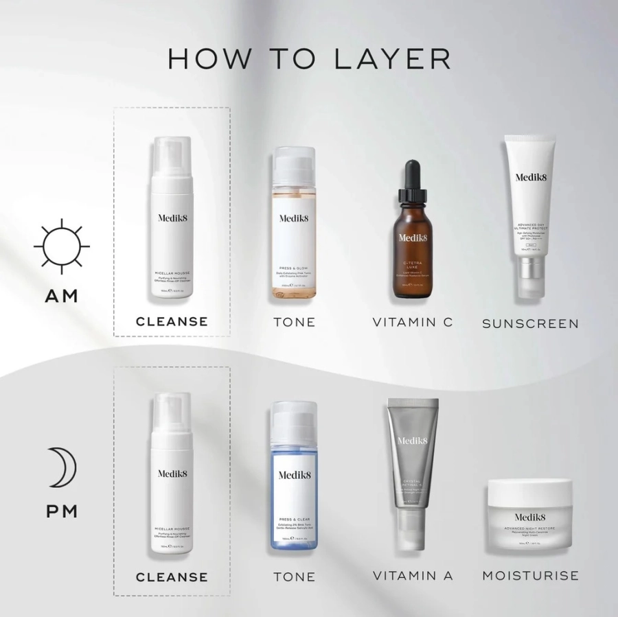 Medik8 Micellar Mousse Odżywczy mus oczyszczający 150 ml