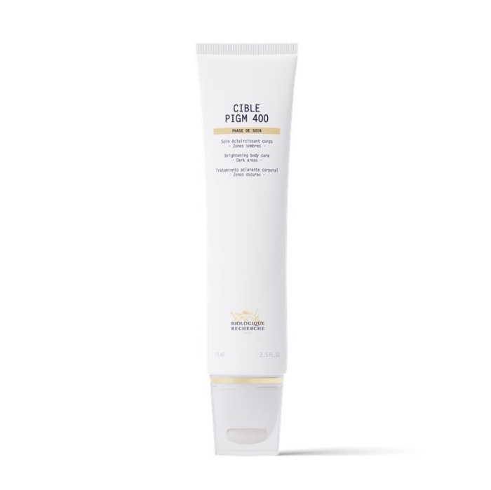 Biologique Recherche Brightening Body Care Serum Cible PIGM 400 Rozjaśniające serum do pielęgnacji ciała 75 ml