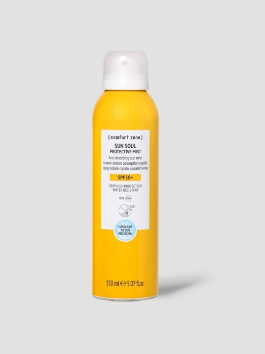 Comfort Zone Sun Soul Protective Mist SPF50+ Lekka mgiełka ochronna do ciała 150 ml