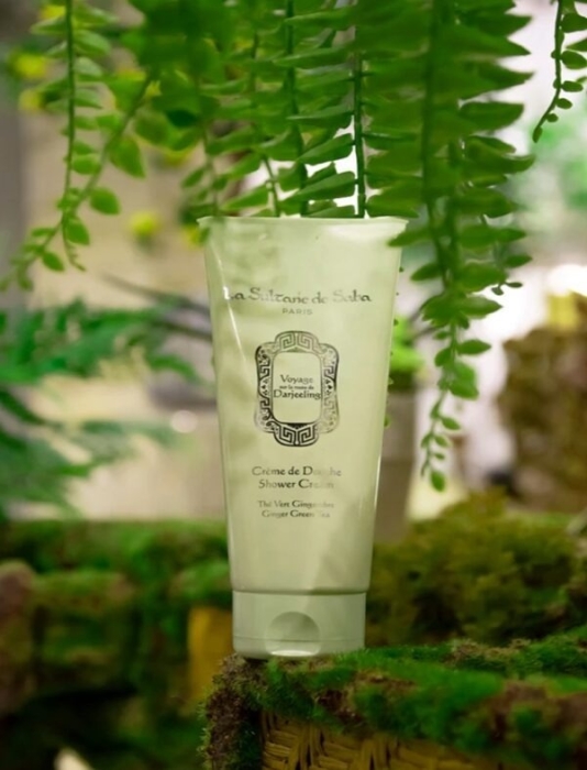 La Sultane de Saba Shower Cream Ginger Green Tea żel pod prysznic Zielona Herbata Imbirowa 200 ml