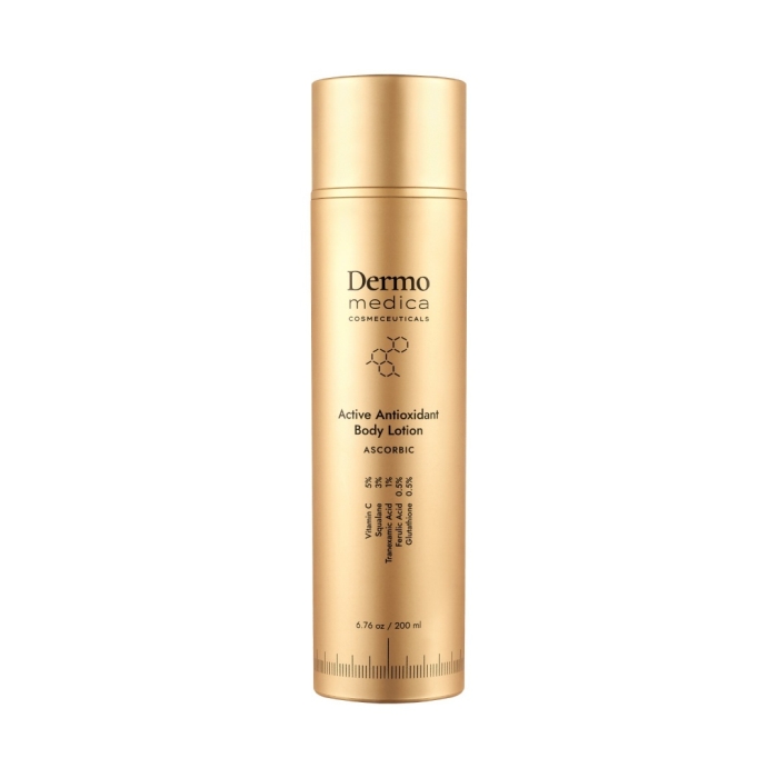 Dermomedica Active Antioxidant Body Lotion Aktywny koncentrat odmładzający ciało o konsystencji mleczka 200 ml