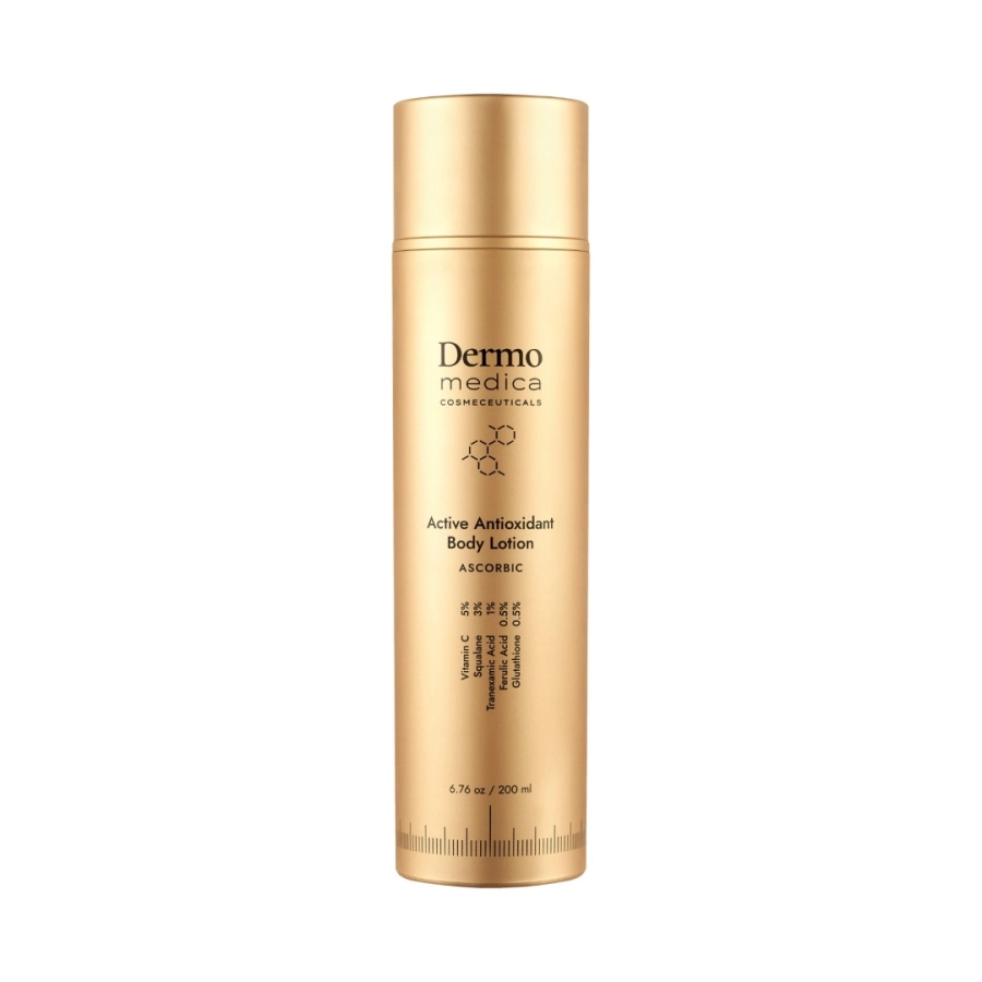Dermomedica Active Antioxidant Body Lotion Aktywny koncentrat odmładzający ciało o konsystencji mleczka 200 ml