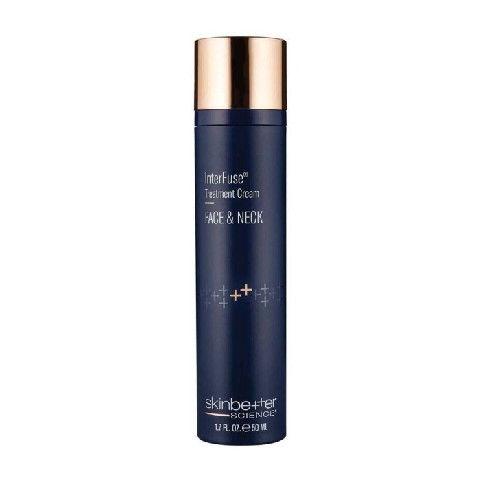 Skinbetter Science InterFuse Treatment Cream Face & Neck Zagęszczający krem do twarzy szyi i dekoltu 50 ml