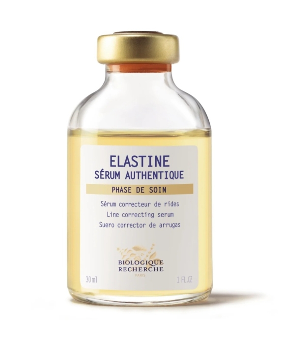 Biologique Recherche Elastine Serum Authentique Serum przeciwzmarszczkowe i napinające 30 ml