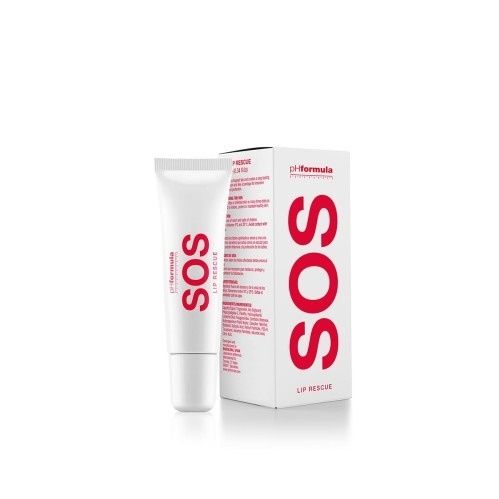 pHformula SOS Lip Rescue Balsam regenerujący do ust z masłem shea i mentolem 10 ml