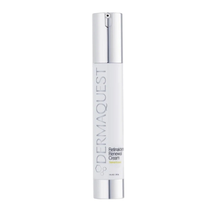 Dermaquest Retinaldehyde Renewal Cream Krem z retinalem do skóry naczynkowej i z trądzikiem różowatym 30 ml