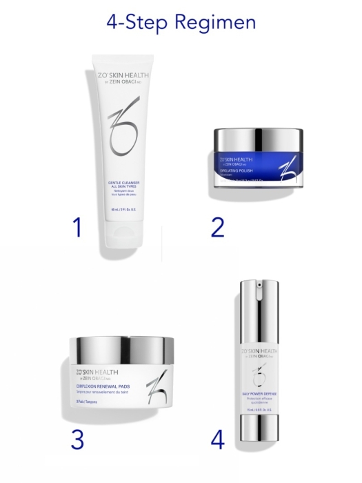 ZO Skin Health Daily GSR + Skin Barrier Defense Program Program wzmacniający barierę skóry i ochronę anti-age