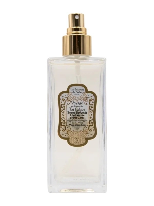 La Sultane De Saba Moisturizing Body Mist Taj Palace Nawilżająca mgiełka piżmo kadzidło róża linia taj palace 200 ml