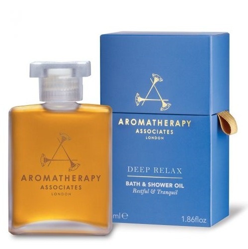 Aromatherapy Associates Relax Deep Bath & Shower Oli Głęboko relaksujący olejek do kąpieli 55 ml