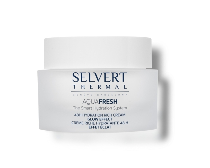 Selvert Thermal 48h Hydration Rich Cream Bogaty krem nawadniający 48h 50 ml