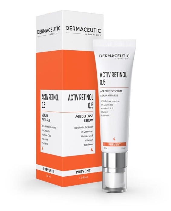 Dermaceutic Activ Retinol 0.5 Serum przeciwstarzeniowe z retinolem 30 ml