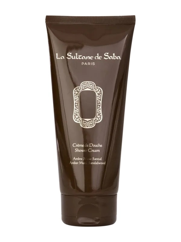 La Sultane de Saba Shower Cream Amber Musk Sandalwood Żel pod prysznic bursztynowe drzewo sandałowe 200 ml