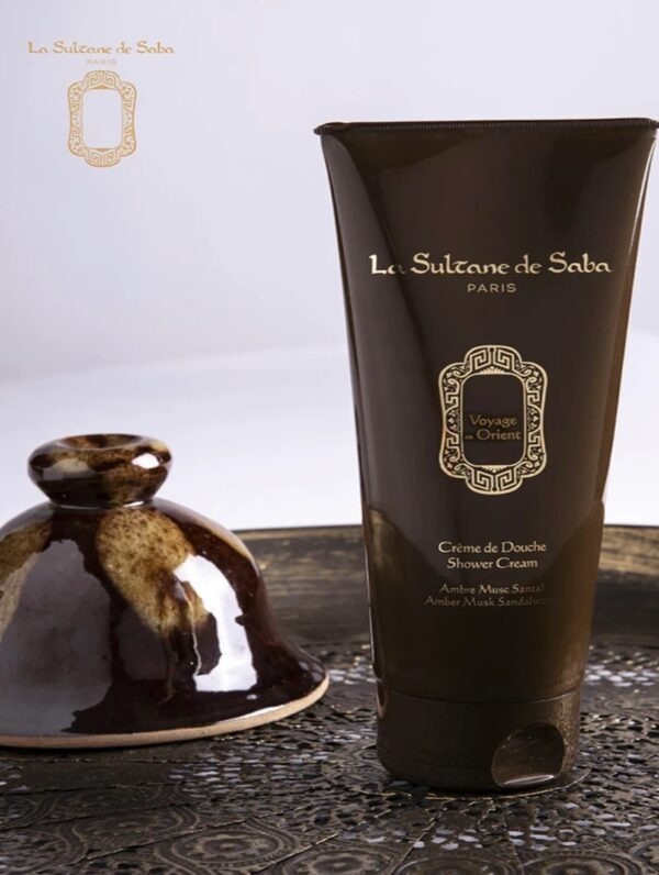 La Sultane de Saba Shower Cream Amber Musk Sandalwood Żel pod prysznic bursztynowe drzewo sandałowe 200 ml
