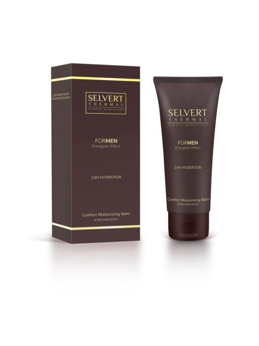 Selvert Thermal 24h Hydration Comfort Moisturizing Balm Lekki balsam dla mężczyzn 100 ml