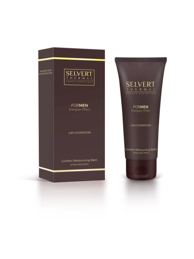 Selvert Thermal 24h Hydration Comfort Moisturizing Balm Lekki balsam dla mężczyzn 100 ml