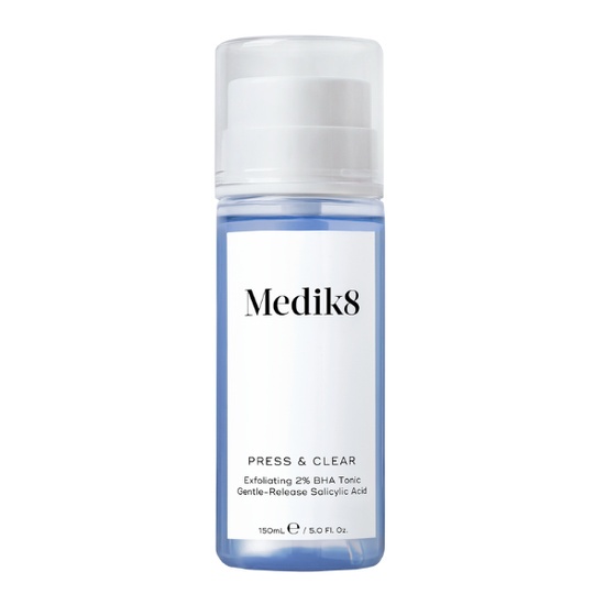Medik8 Press & Clear Tonik dla skór z niedoskonałościami 150 ml