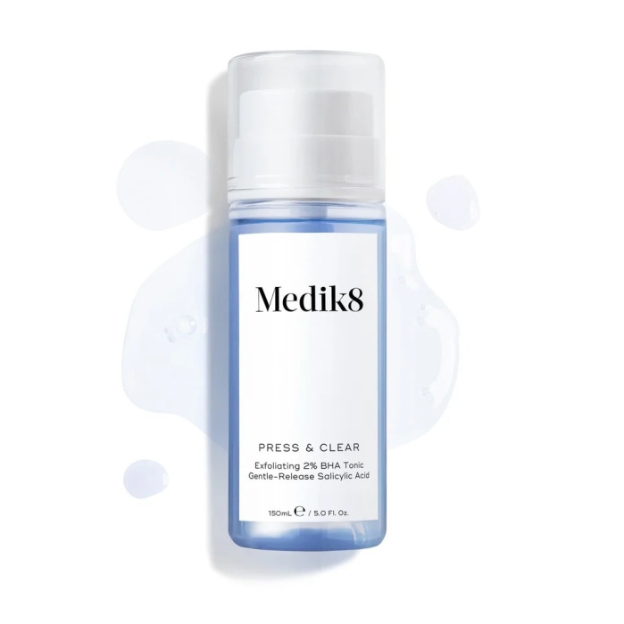 Medik8 Press & Clear Tonik dla skór z niedoskonałościami 150 ml