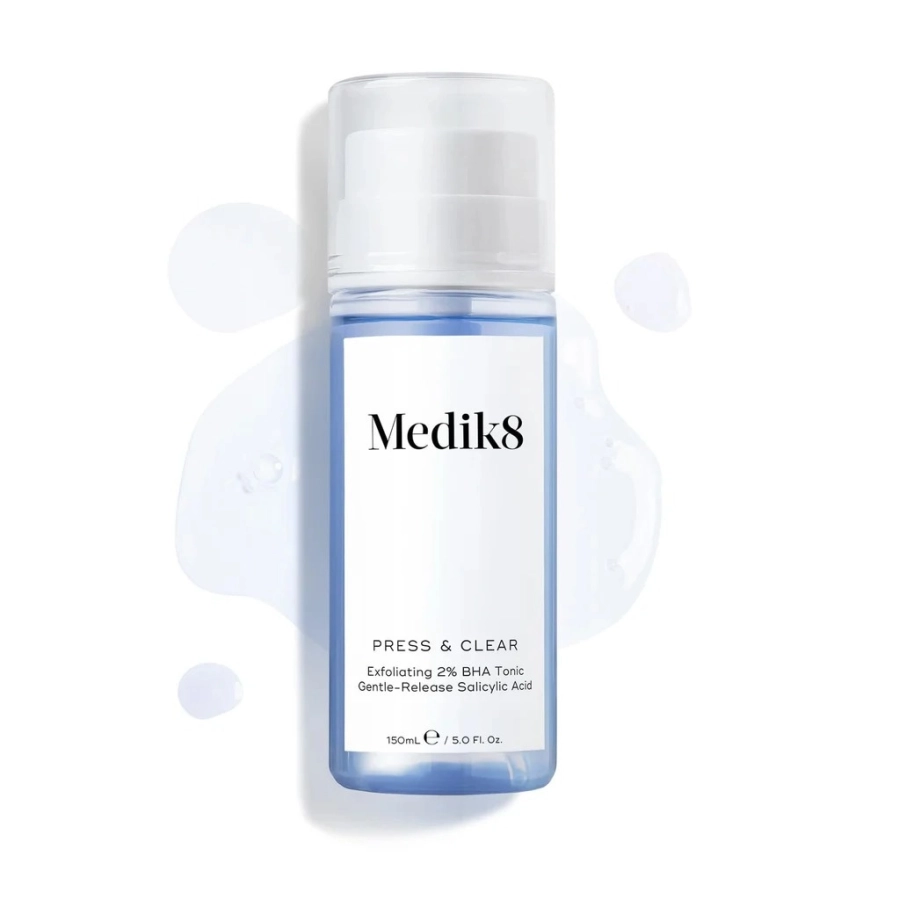 Medik8 Press & Clear Tonik dla skór z niedoskonałościami 150 ml
