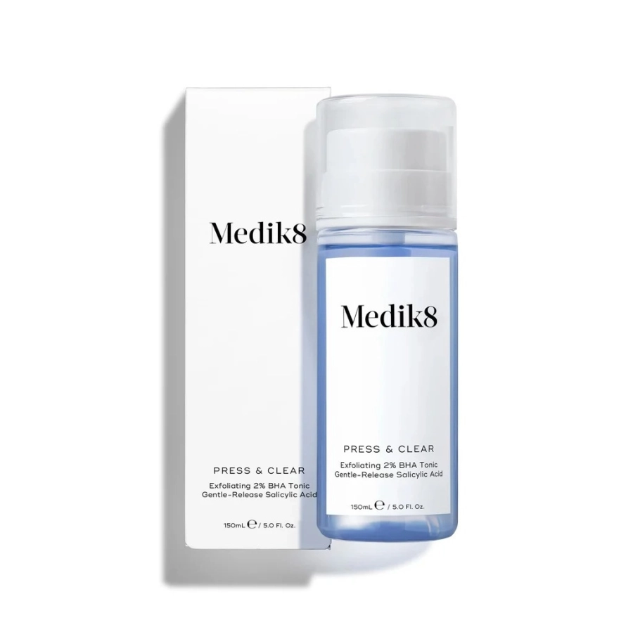 Medik8 Press & Clear Tonik dla skór z niedoskonałościami 150 ml