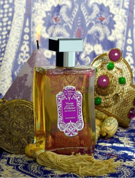 La Sultane de Saba Perfume Udaipur Perfumy piżmo kadzidło wanilia linia udaipur 100 ml