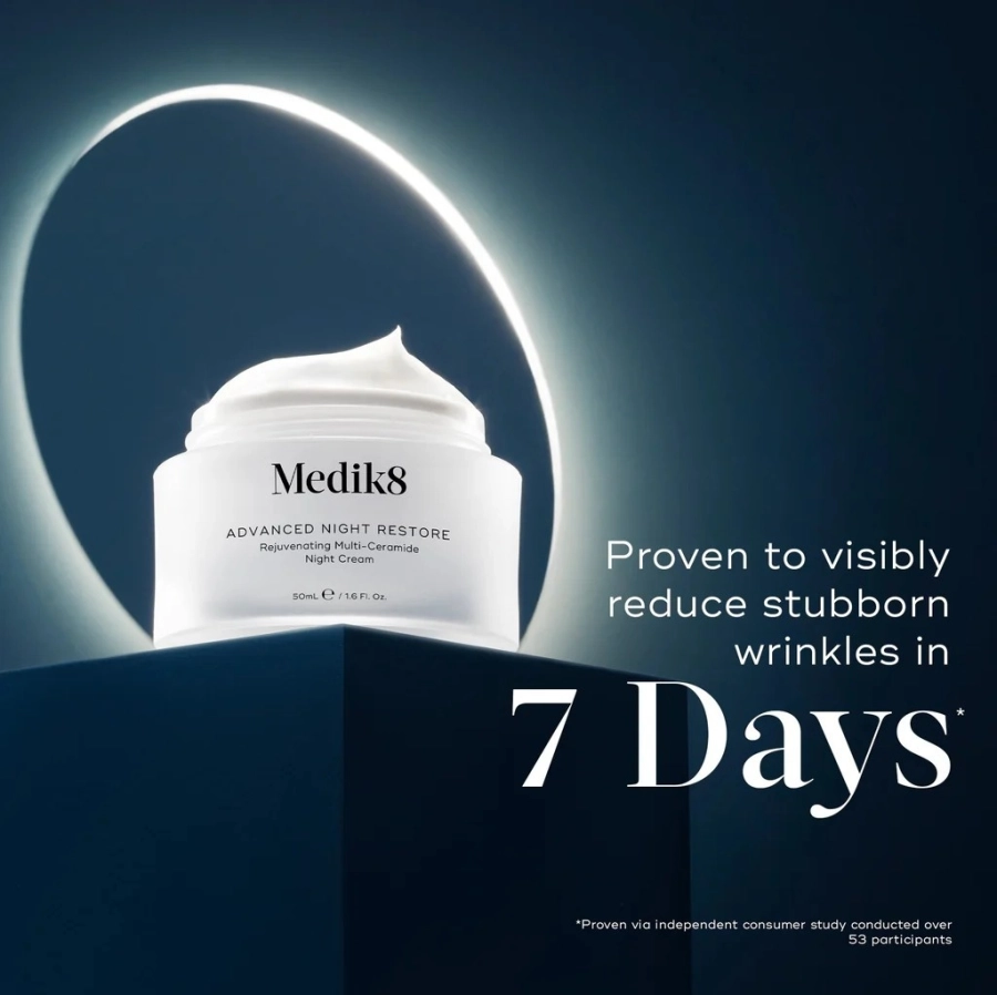Medik8 Advanced Night Restore Odbudowujący krem naprawczy na noc 50 ml