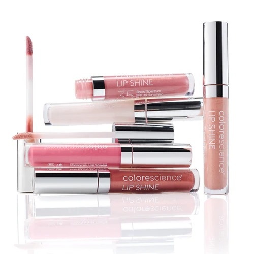 Colorescience Lip Shine SPF 35 Błyszczyk ochronny do ust (kolor Rose) 4ml