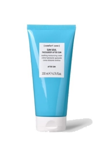 Comfort Zone Sun Soul Face & Body Aftersun Kojący krem nawilżający 60 ml