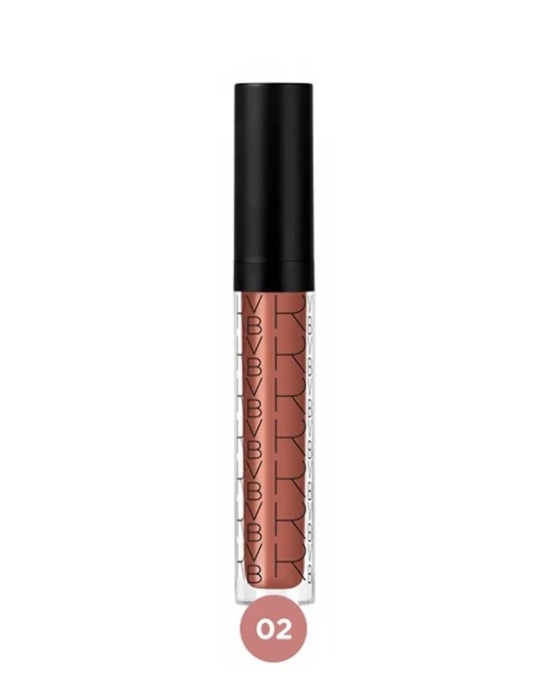 RVB LAB THE MAKE UP Liquid Matt Lipstick Long Lasting 02 Płynna matowa pomadka 02 6,5 ml