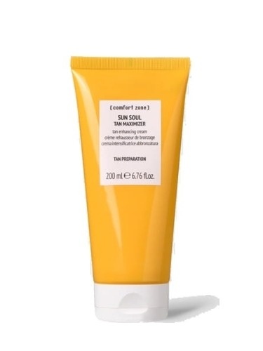 Comfort Zone Sun Soul Tan Maximizer Krem-żel do opalania 200 ml