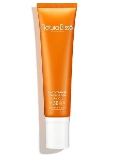 Natura Bisse C+C SPF 30 Sunscreen dry oil Ochronny suchy olejek do opalania 100 ml