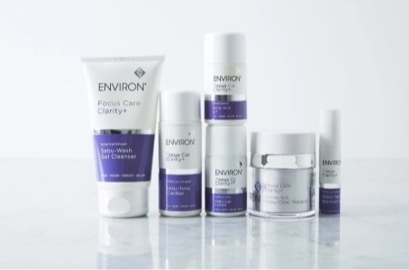 Environ Hydroxy Acid Sebu-Clear Masque Maska głęboko oczyszczająca dla skóry trądzikowej 50 ml