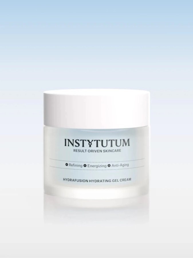 Instytutum HydraFusion Hydrating Gel Cream Next-Gen Nawilżający żel krem 4 rodzajami kwasu hialuronowego 50 ml
