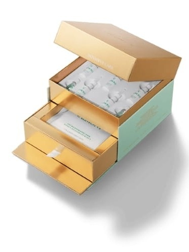 Valmont Eye Regenerating Mask Regenerująca maska kolagenowa do skóry wokół oczu 5 szt.