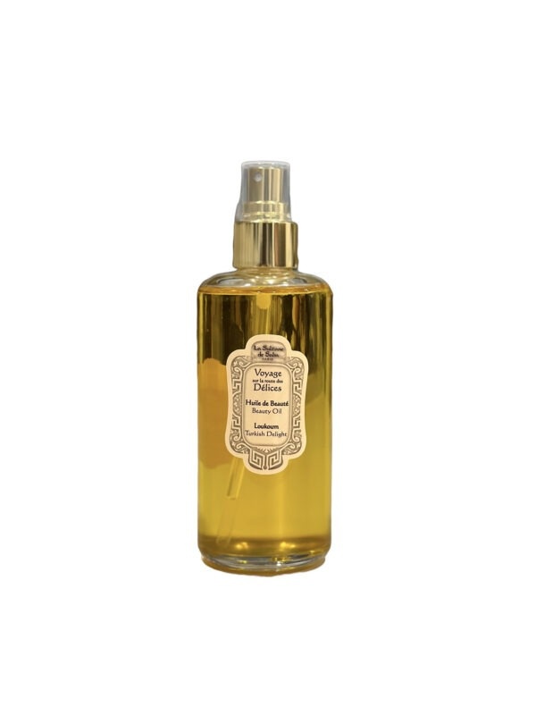 La Sultane de Saba Beauty Oil Loukoum Olejek linia loukoum 200 ml
