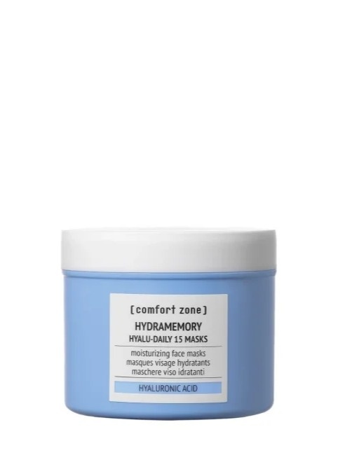 Comfort Zone Hydramemory Hyalu-Daily 15 Masks Nawilżające maski w płachcie 15 szt.