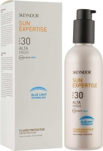 Skeyndor Protective Sun Emulsion SPF 30 Emulsja ochronna do opalania, wodoodporna 200 ml